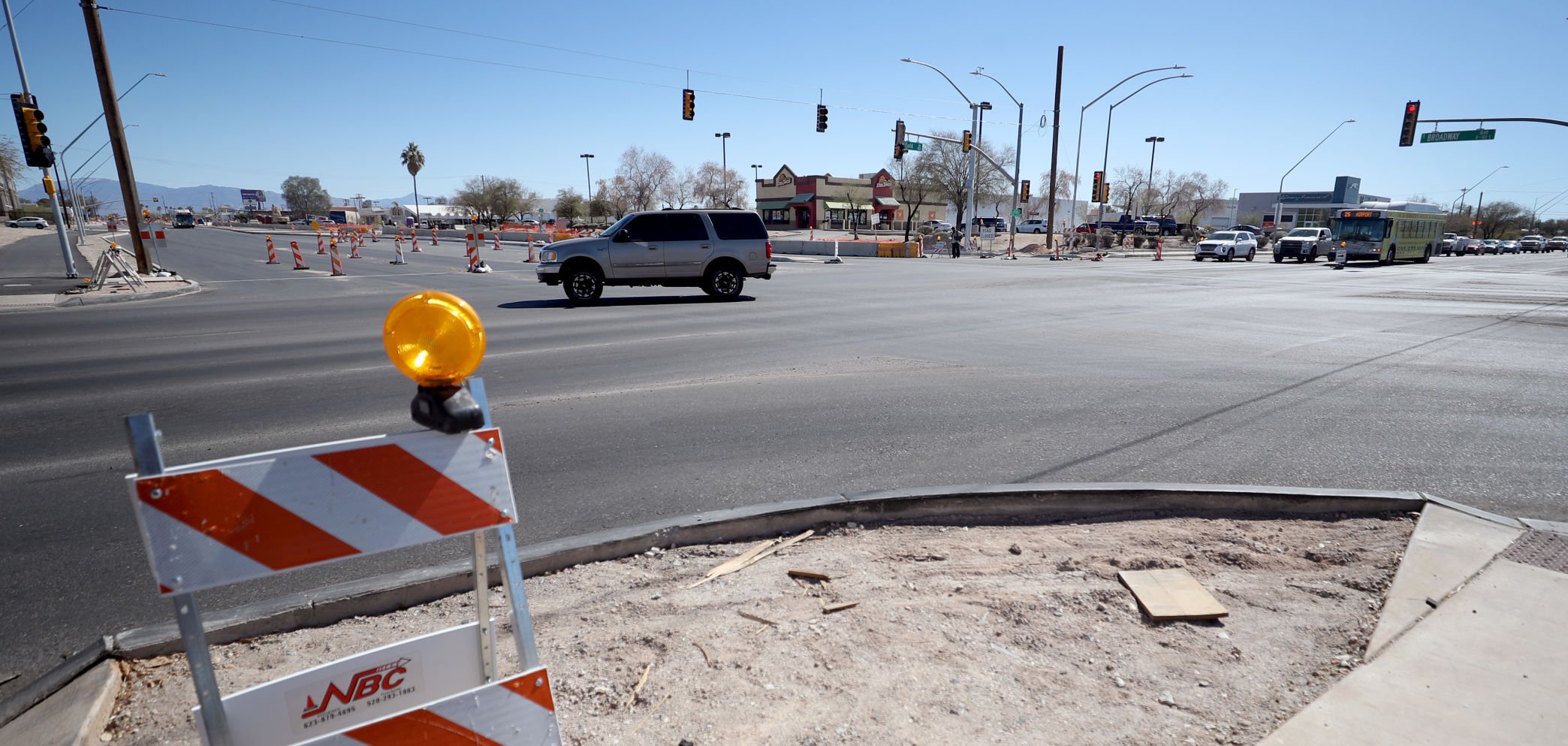 Broadway Blvd. at Euclid
